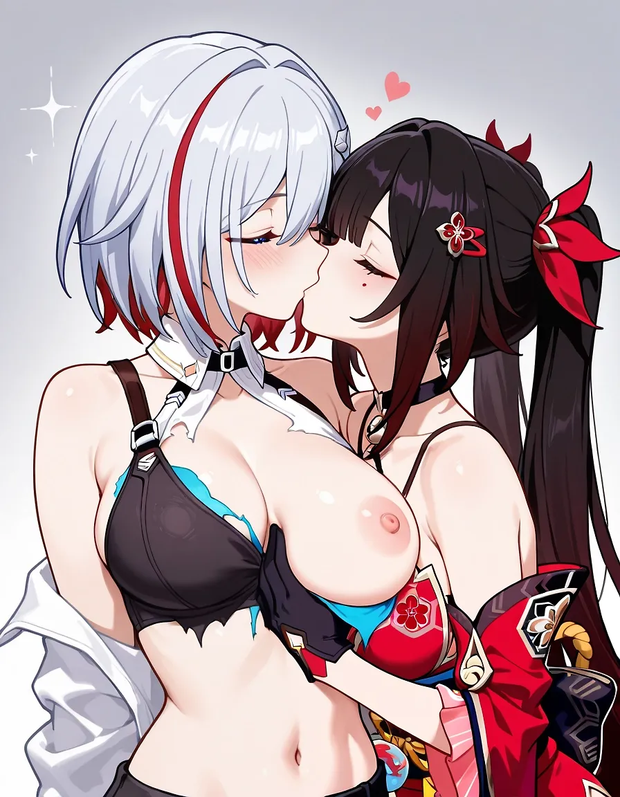 Very exposed intimate moment