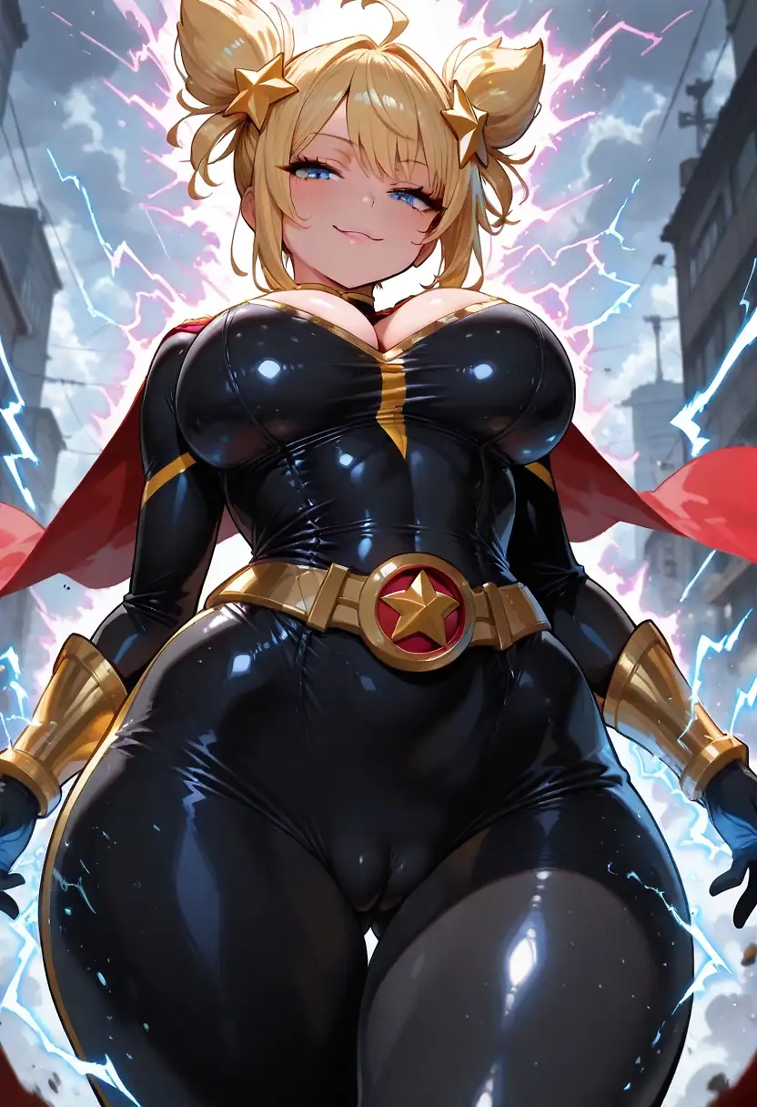 AI art "Superheroes 1"
