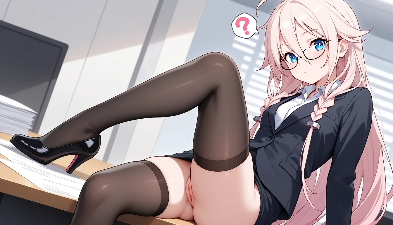 AI art "Something wrong?"