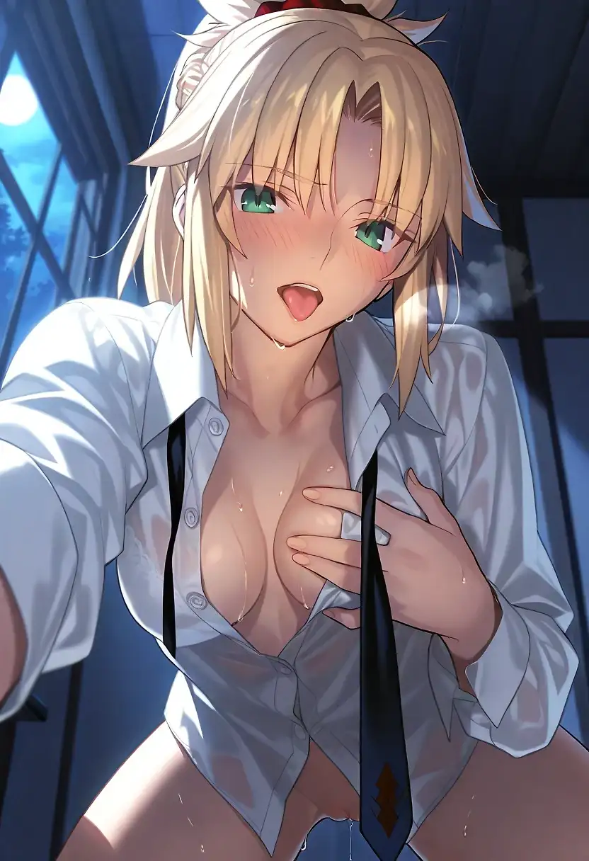 Mordred x Moonlight