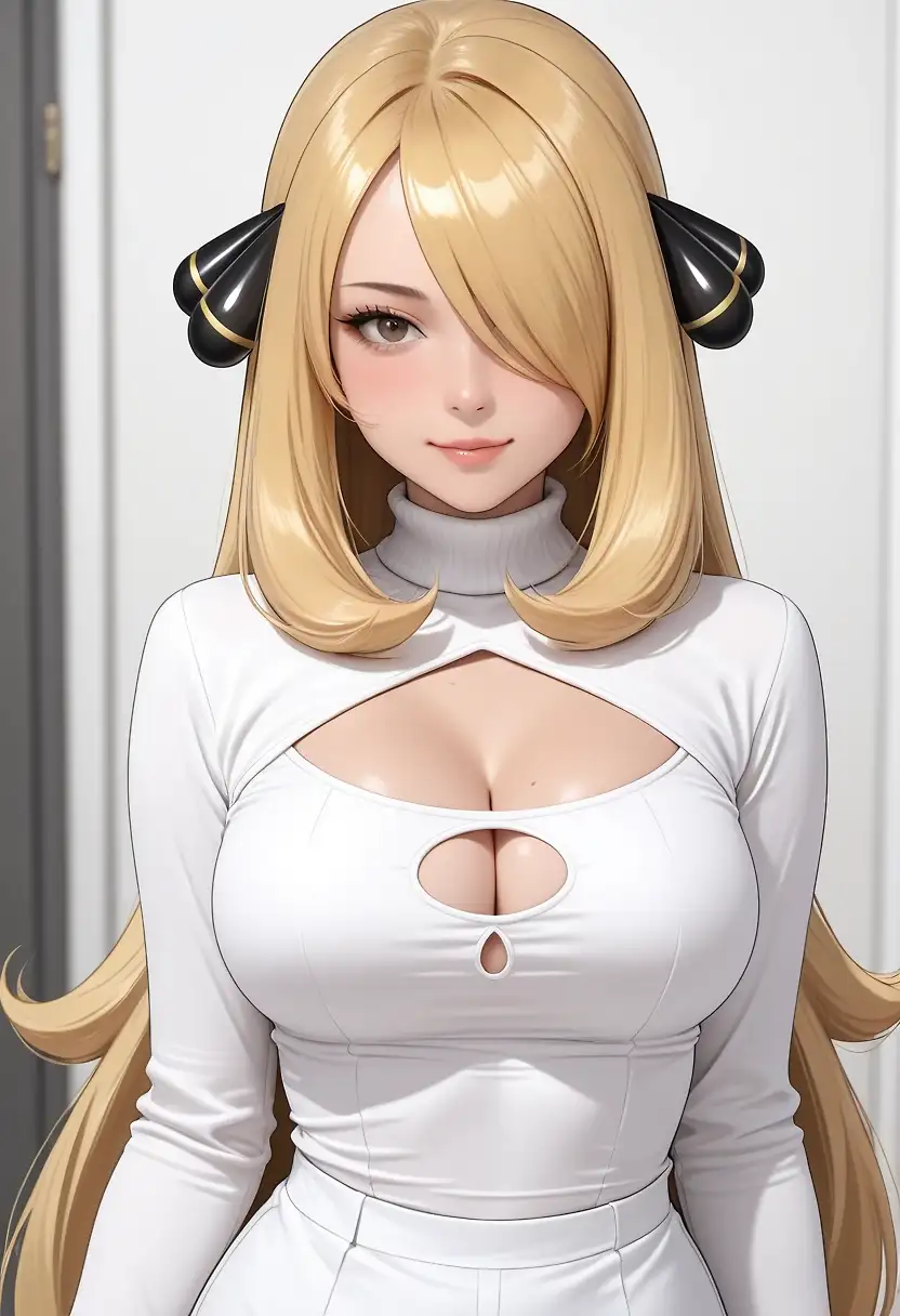 AI art 'Cynthia having a bit of fun'