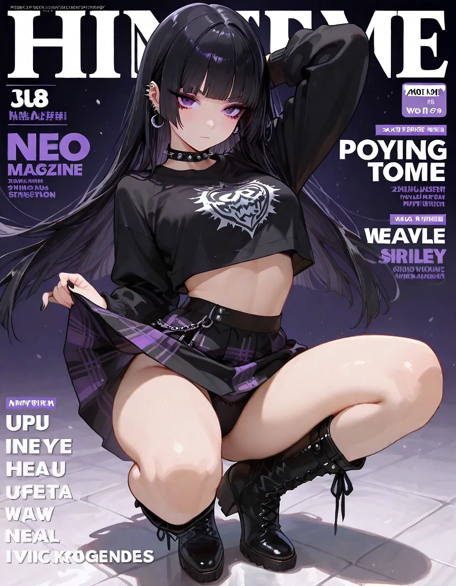 Magazine Cover: Vesper