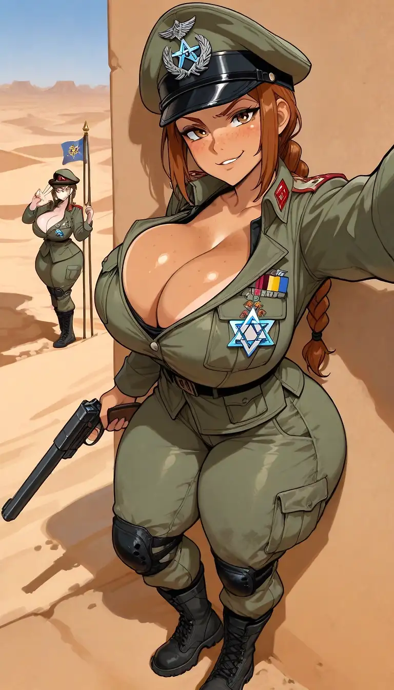 AI art 'IDF Soldier'