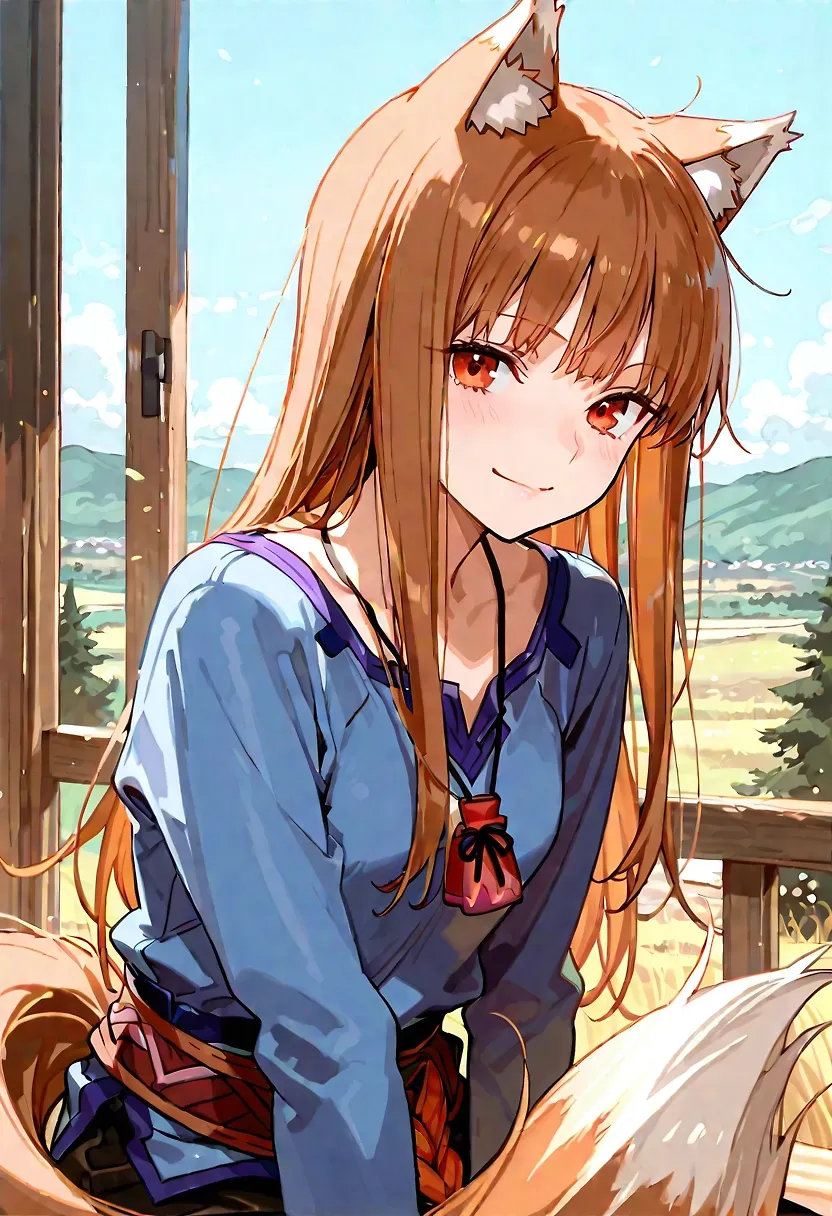 holo from spice and wolf