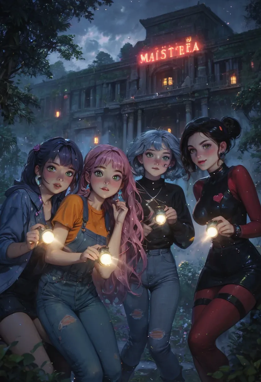 Chapter #01: THE ABANDONED HOSPITAL.