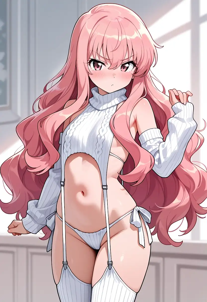 AI art 'Virginie destroyer sweater'