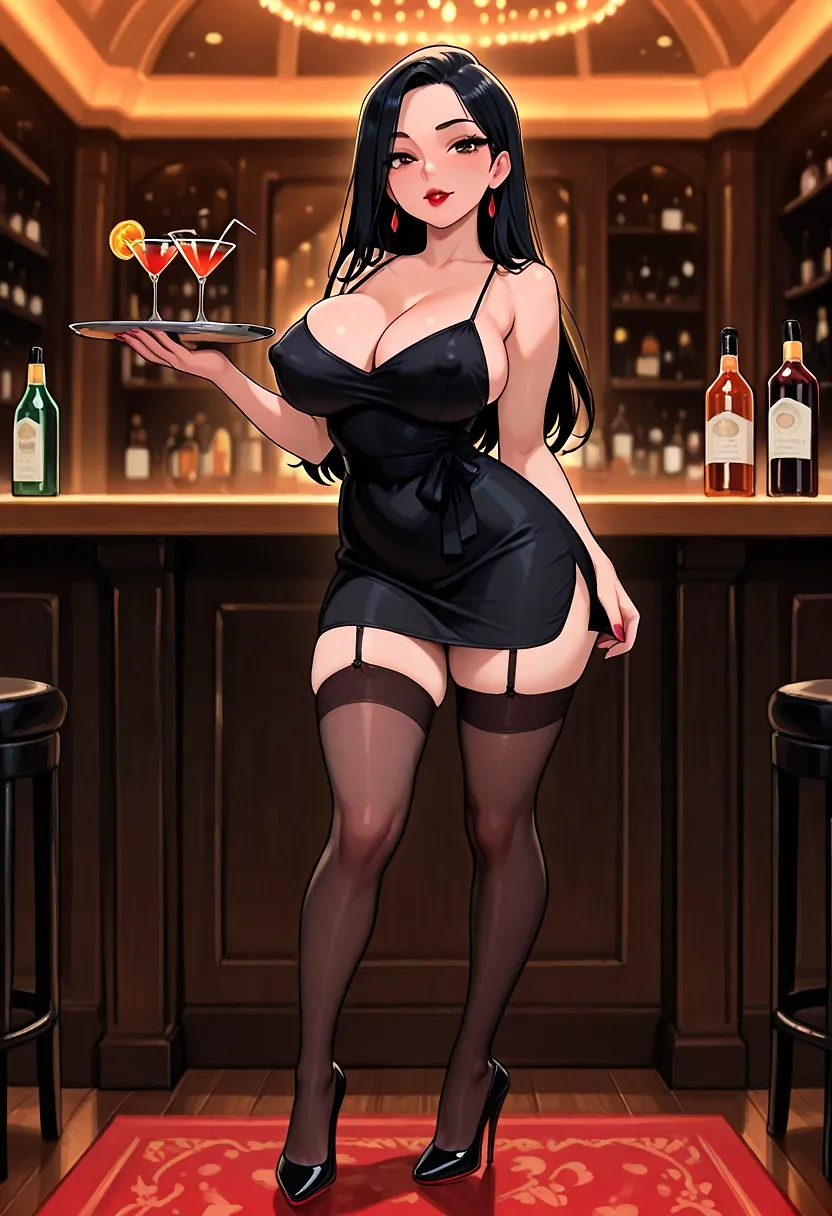 Cocktail Waitress Stacie