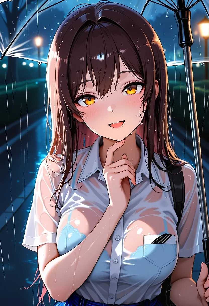 Not too useful umbrellas....