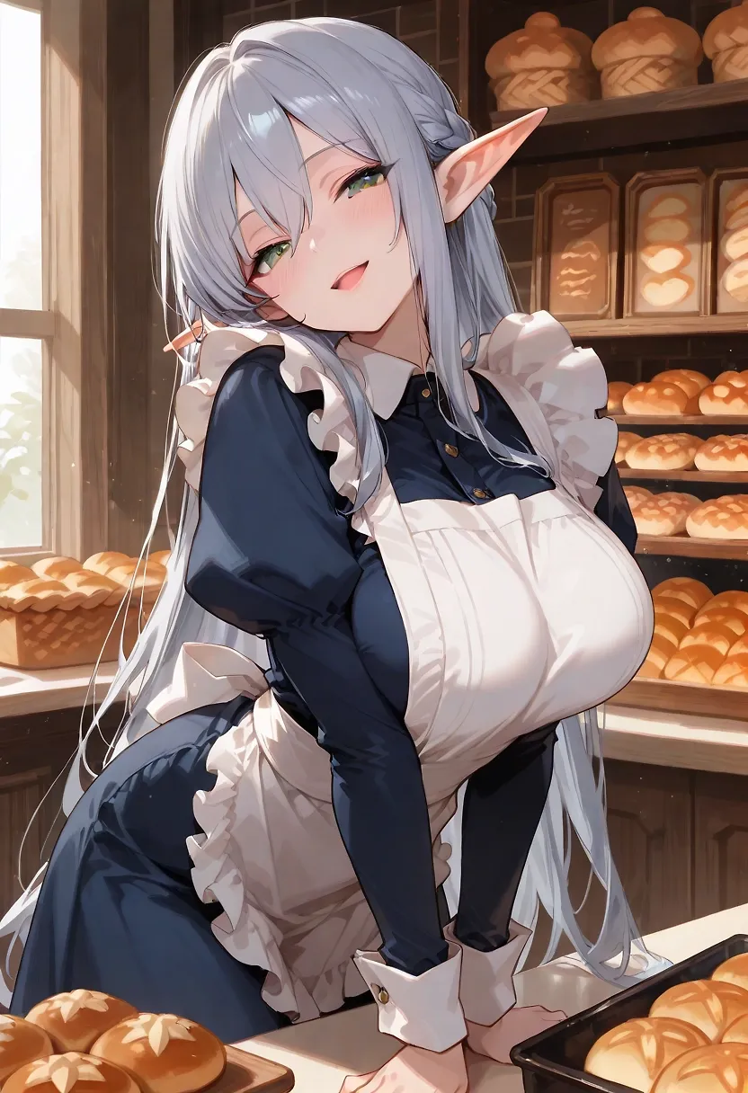 Elvish bread and buns 🥖🫓