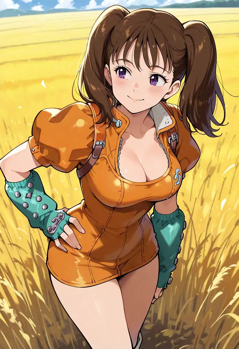 AI art "Diane from Nanatsu no Taizai"