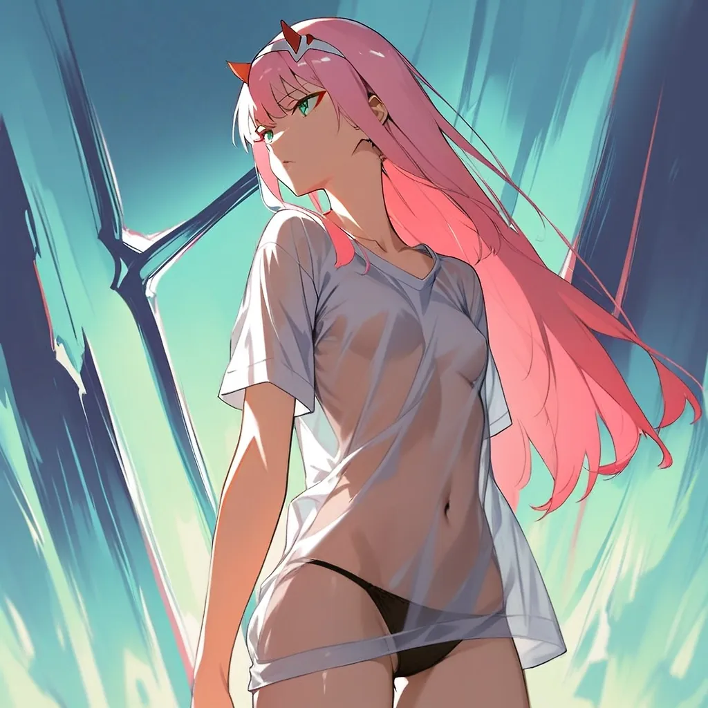 Zero Two multi work.