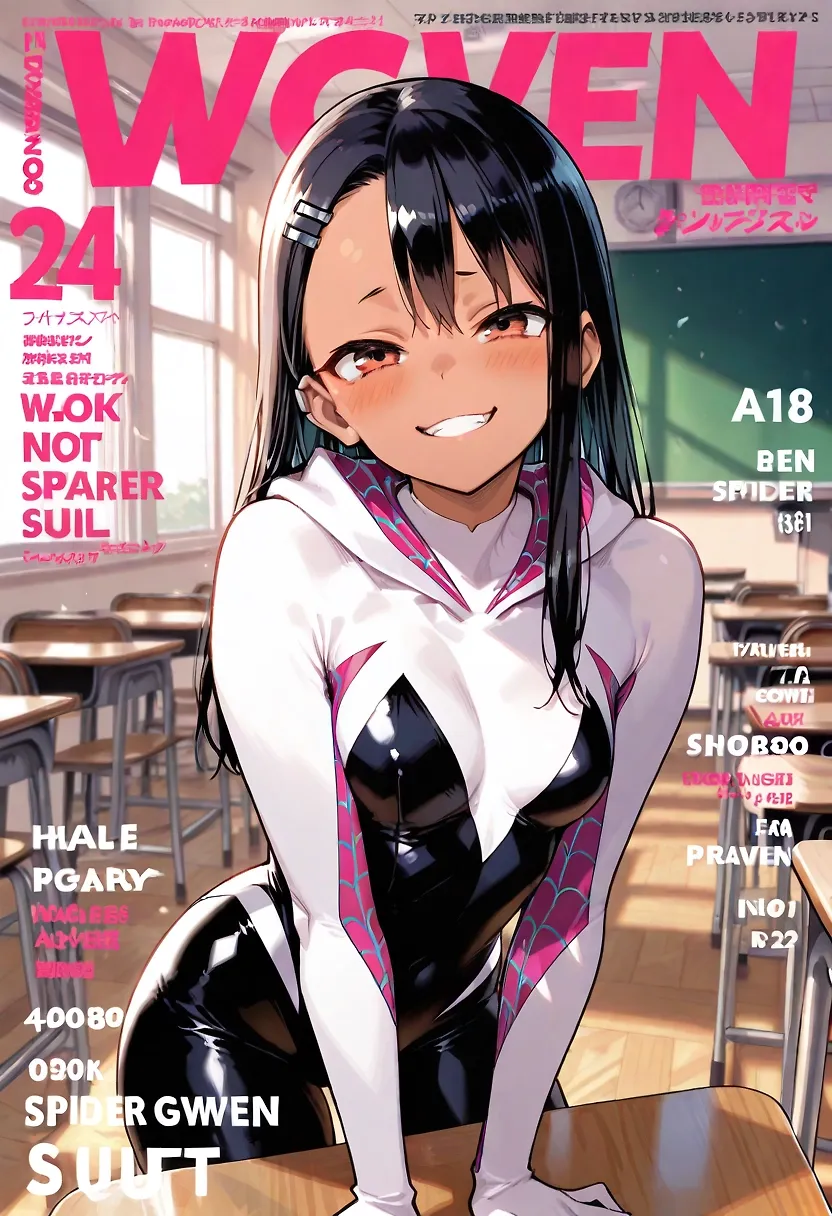 Spider Gwen Nagatoro