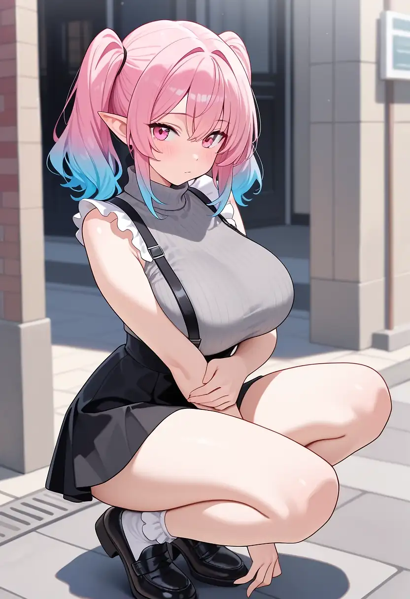 AI art "Succubus girlfriend"