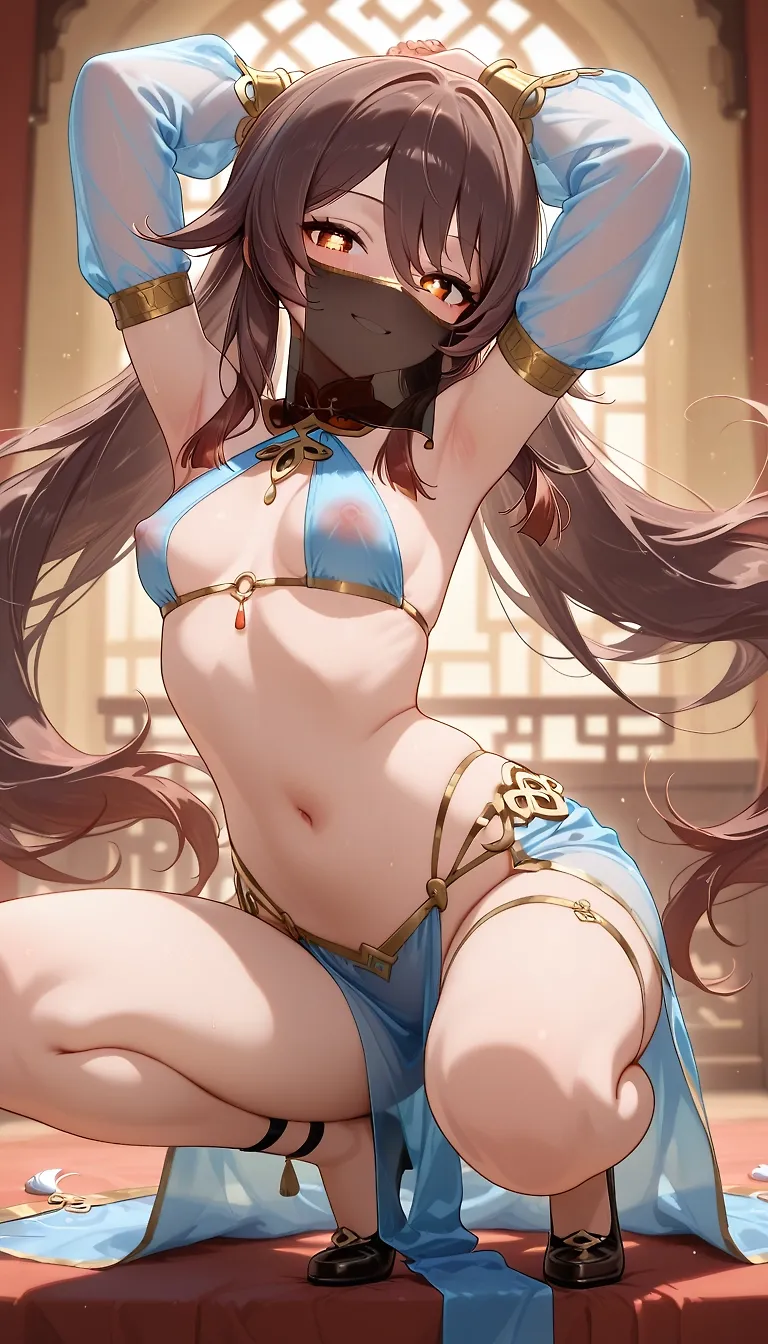 Hu tao dancer