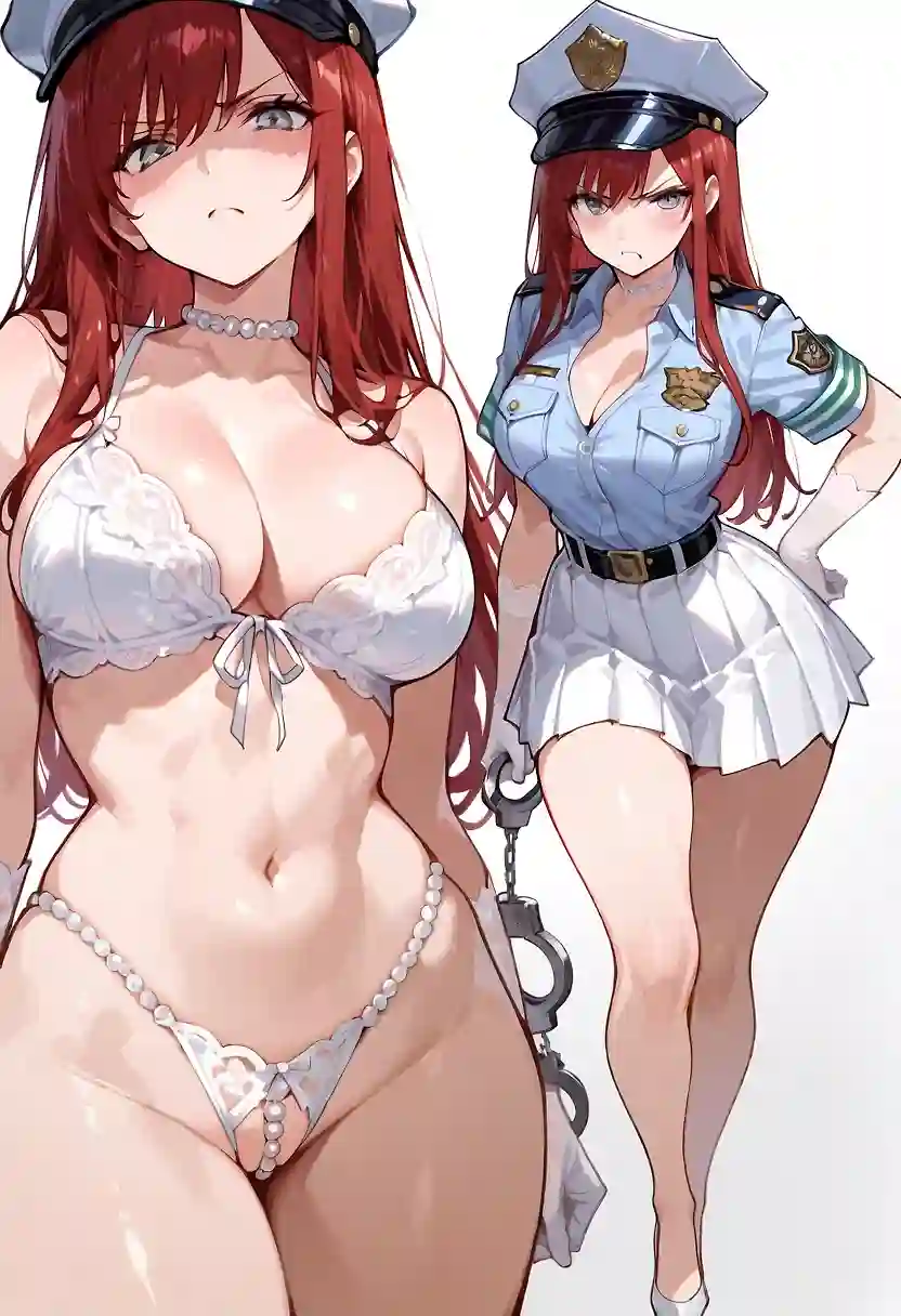 AI art "Meet MISS PEARL ⚪️"