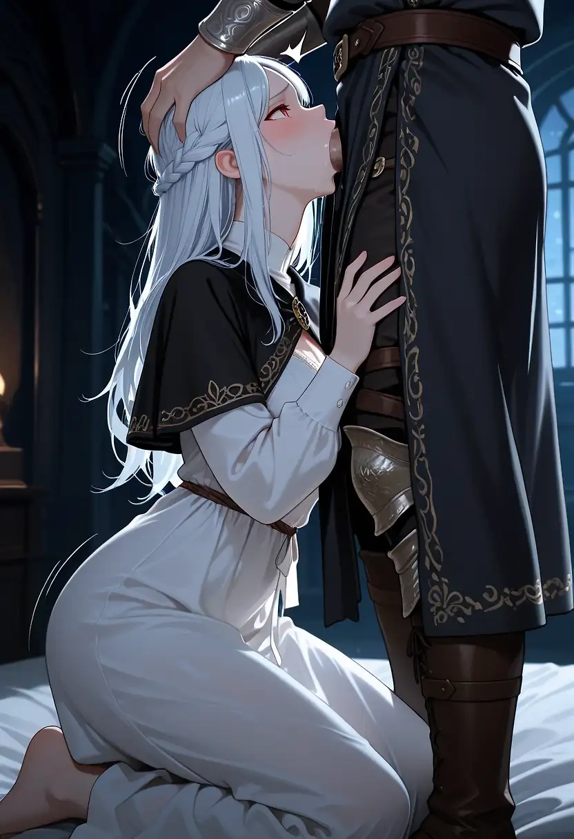 AI art 'Naughty Nun'