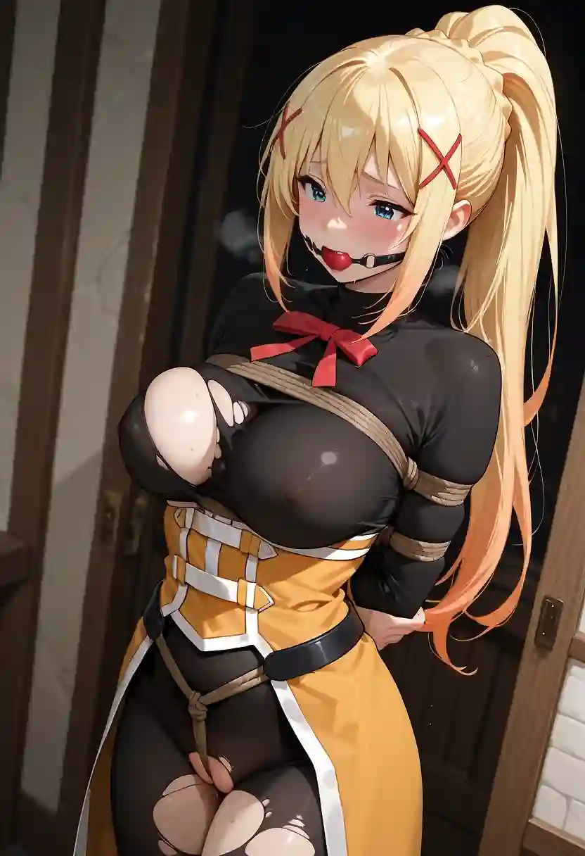 AI art "Darkness' fantasy comes true"