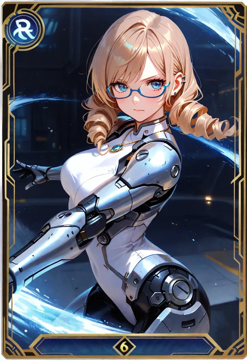 Science Fiction TCG cards are added to the deck.