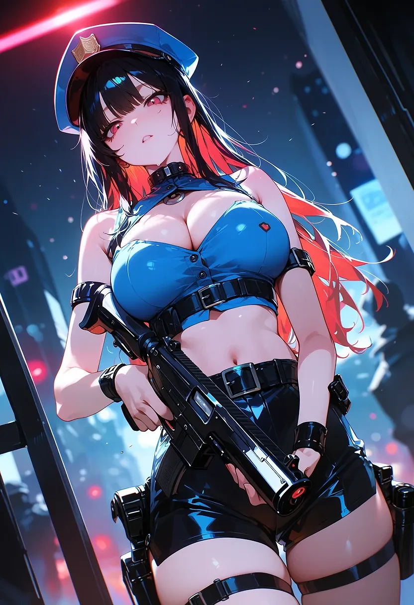 You are under arrest