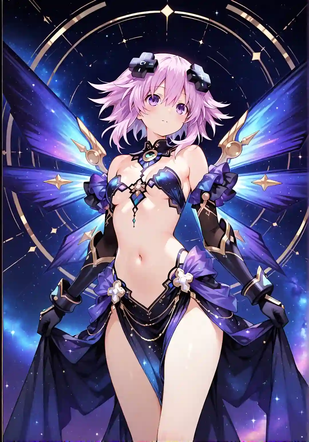 AI art "Lets NepNep"
