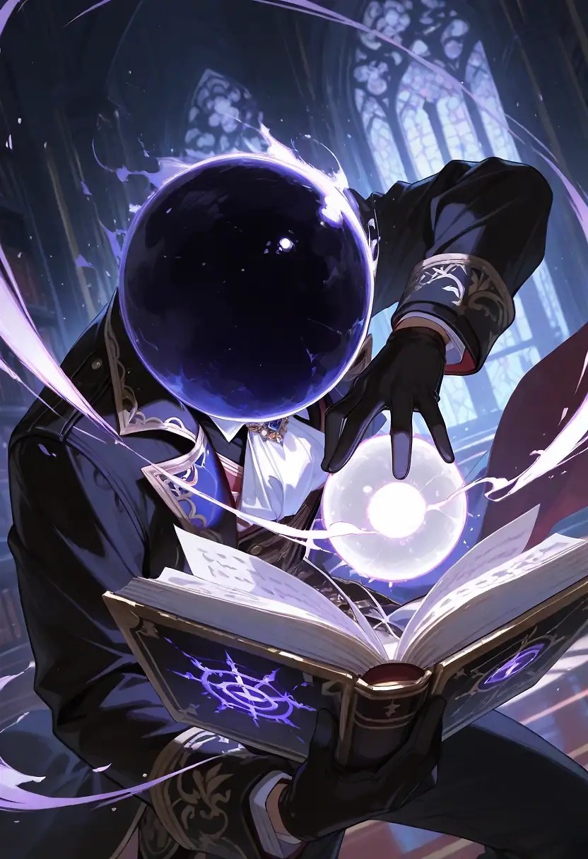AI art 'Librarian'