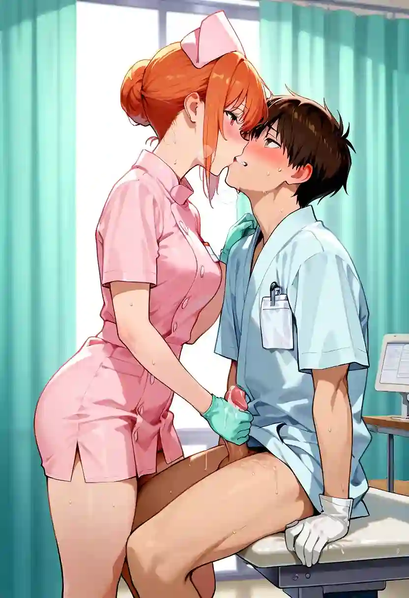 AI art "Nurse Handjob Compilation"