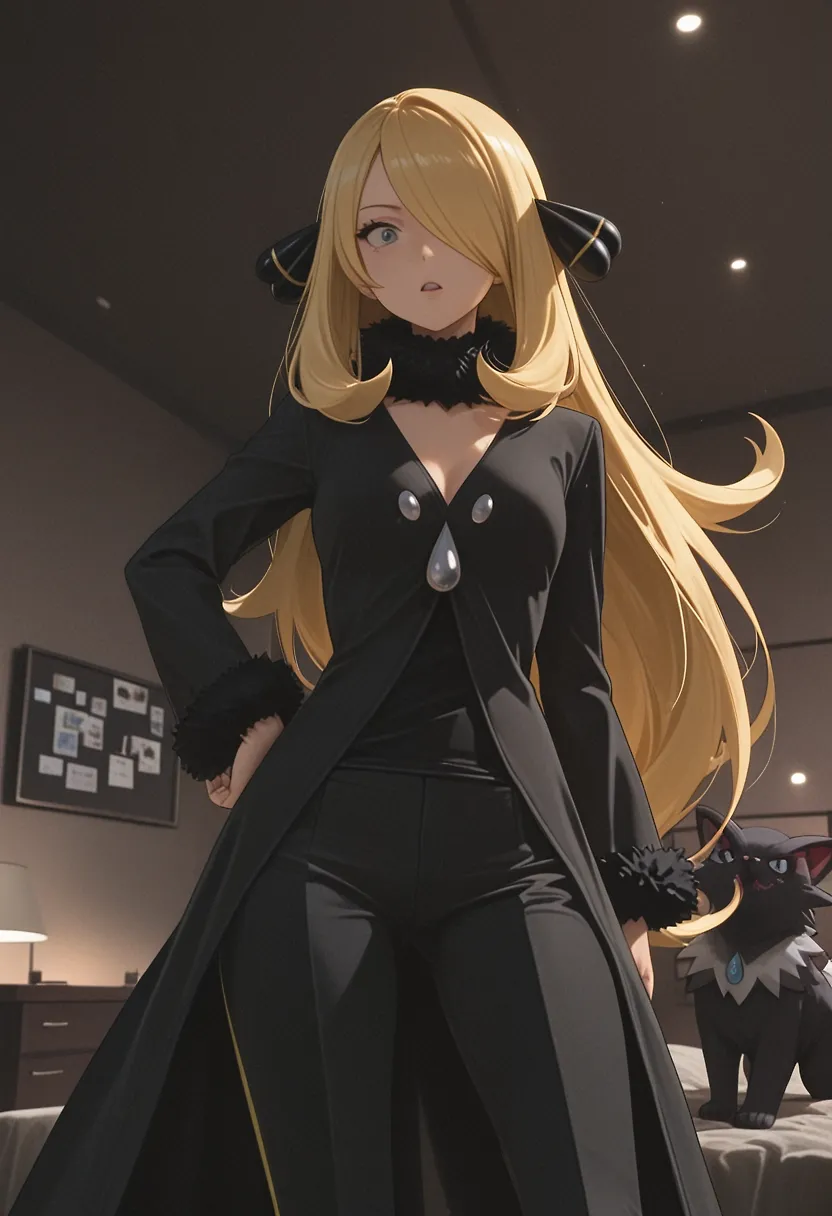 AI art "Drowzee's Hunted- Cynthia"