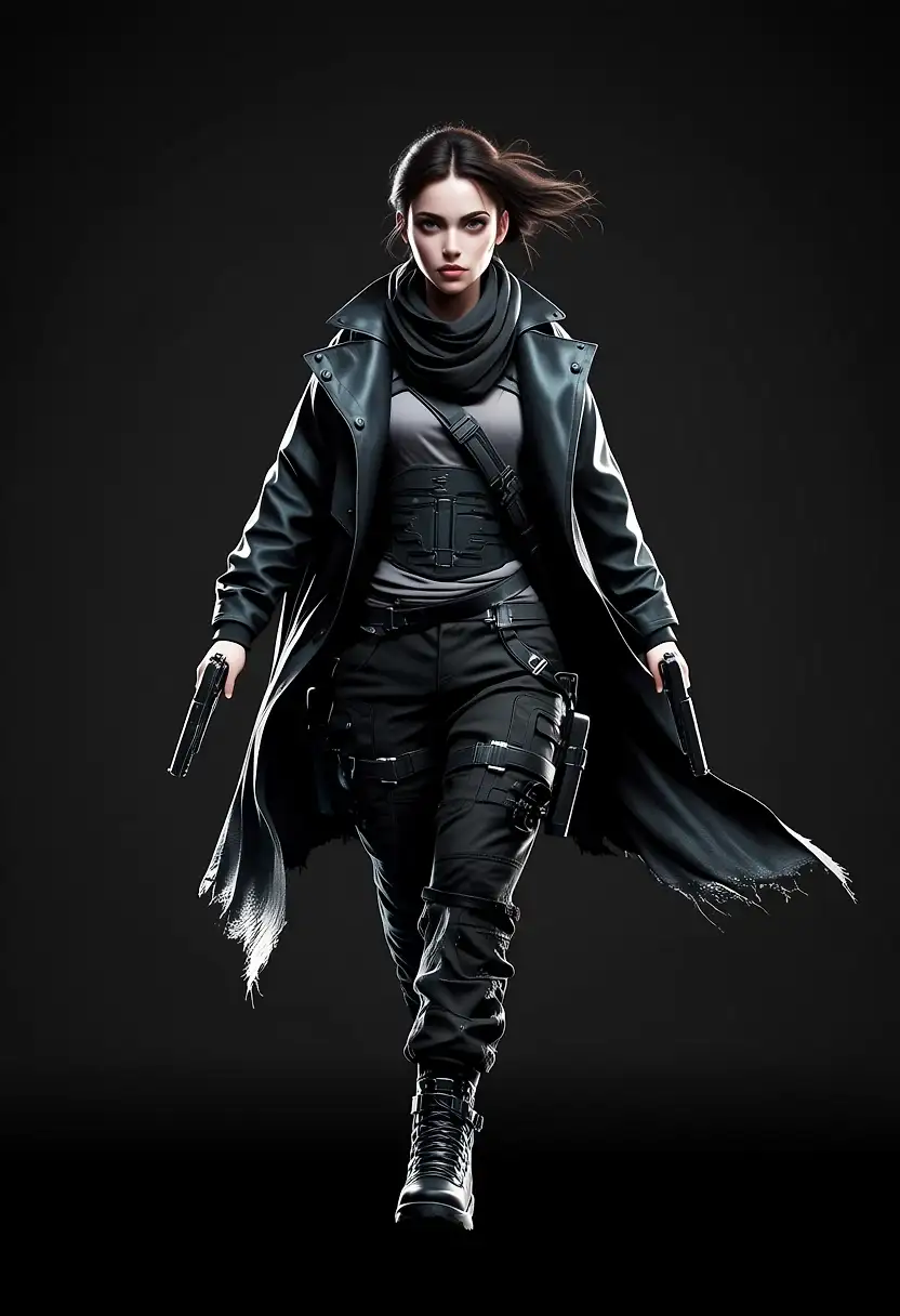 AI art 'Cyberpunk characters'