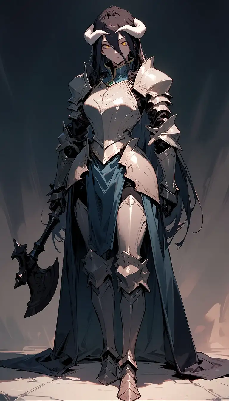 AI art 'Albedo'