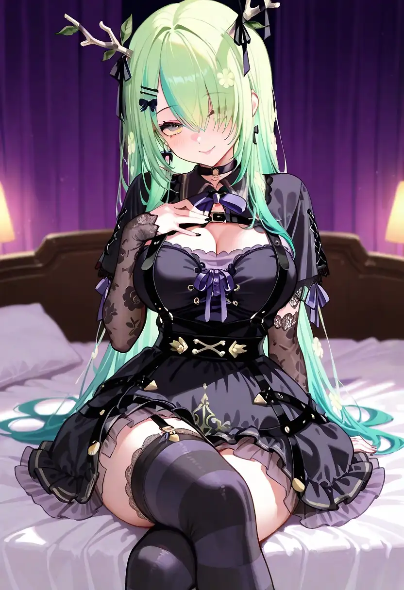 AI art "Goth Fauna"