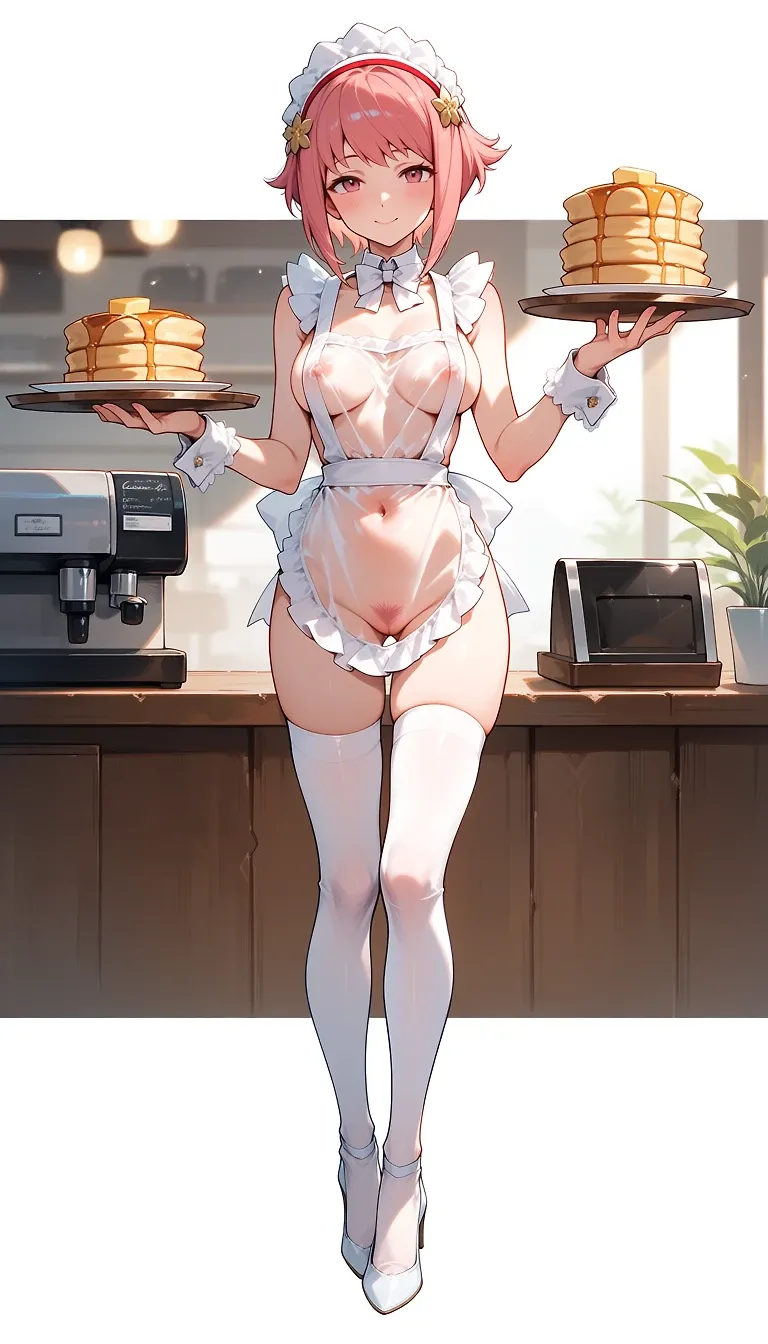 seethrough apron sakura(fire emblem)