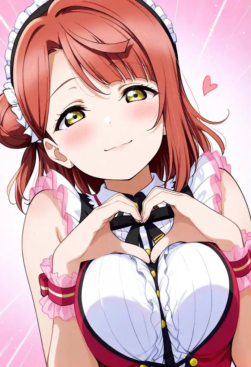 AI art "Ayumu-chan!"