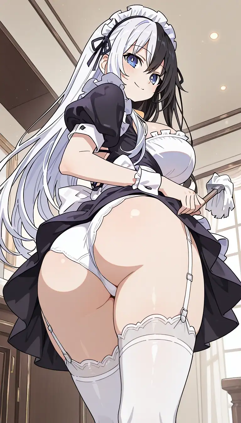 AI art 'your maid~'