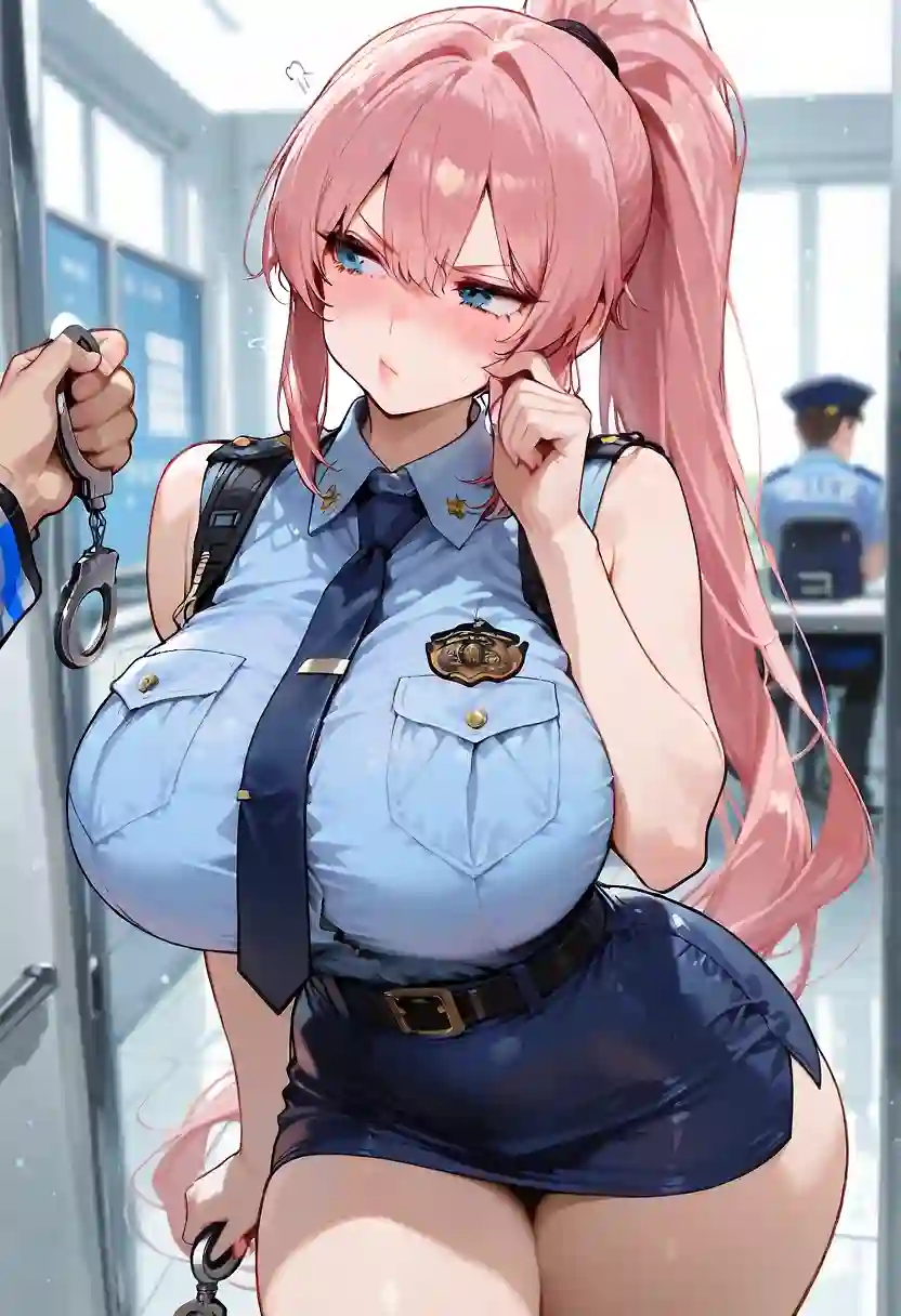 AI art 'I Have A Request…' with user description 'I mean... I think anyone would honestly.'