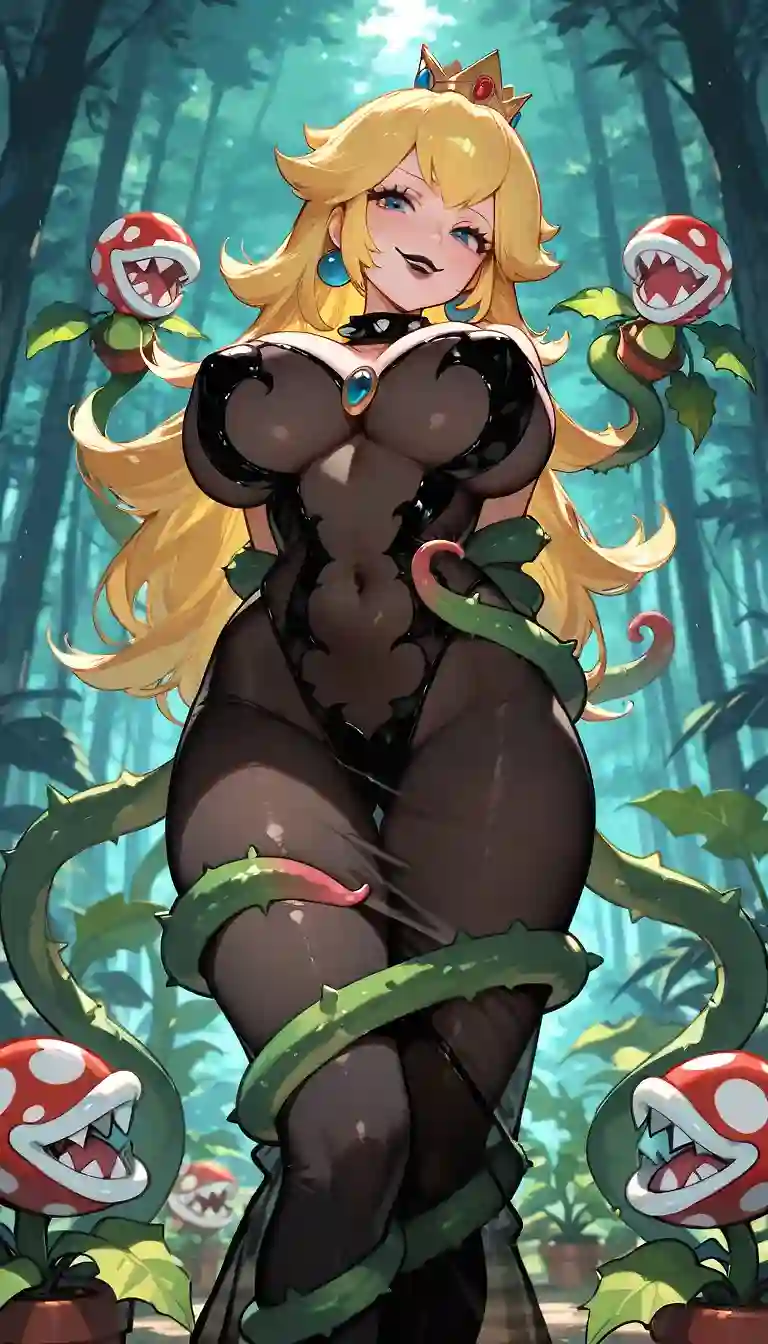 AI art "Princess Peach"