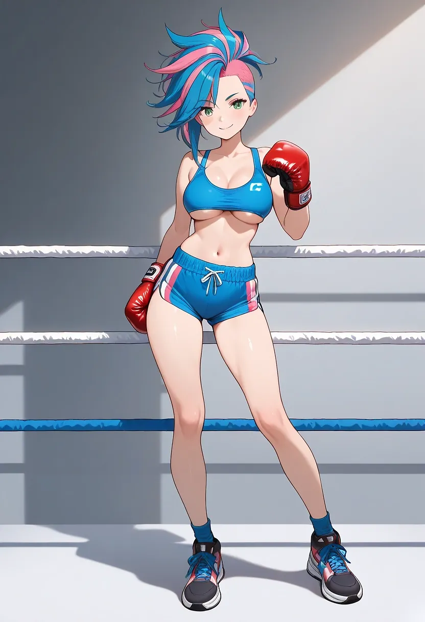 Sera is cheering you on!