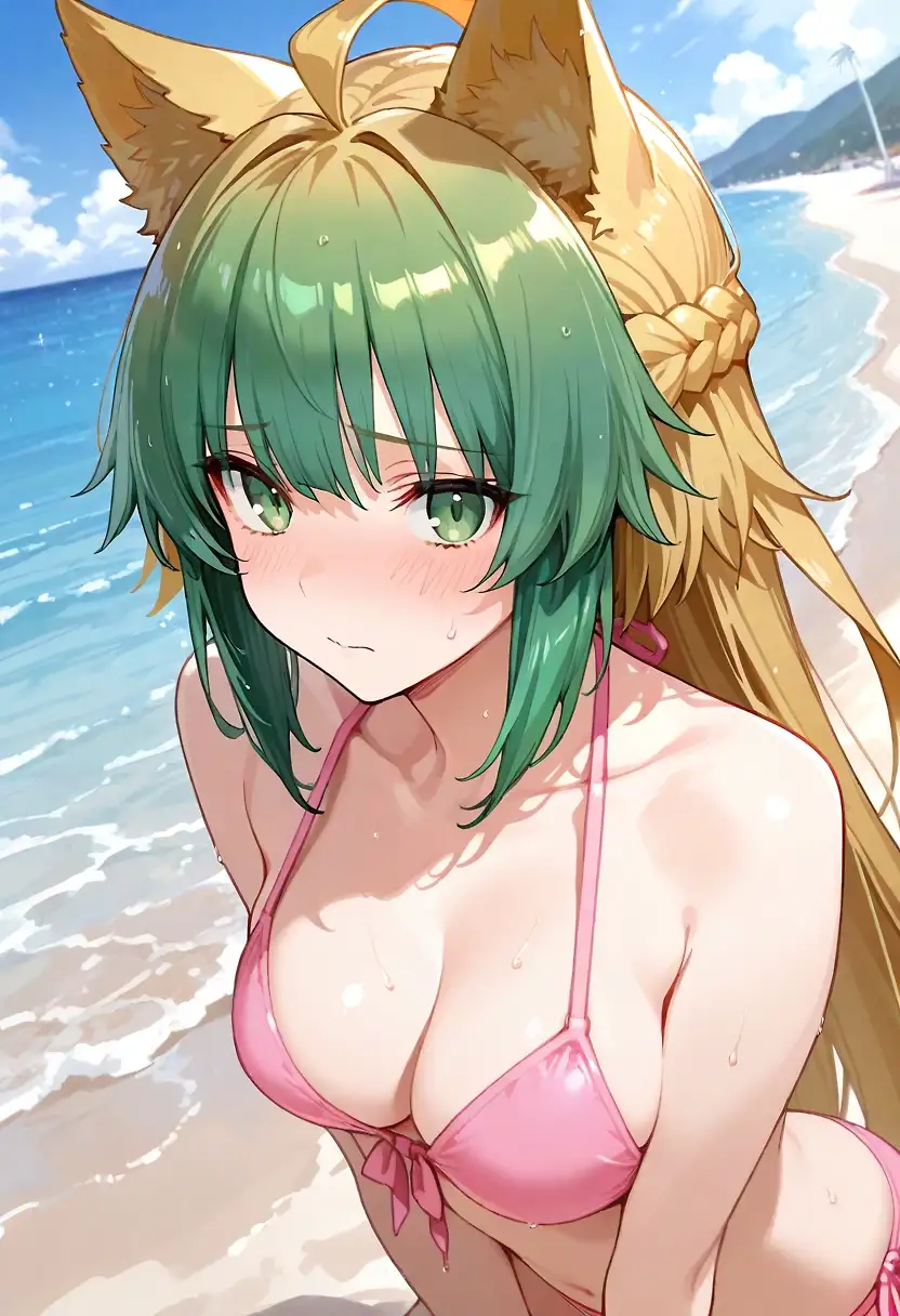 AI art "Ideas for a new character?"