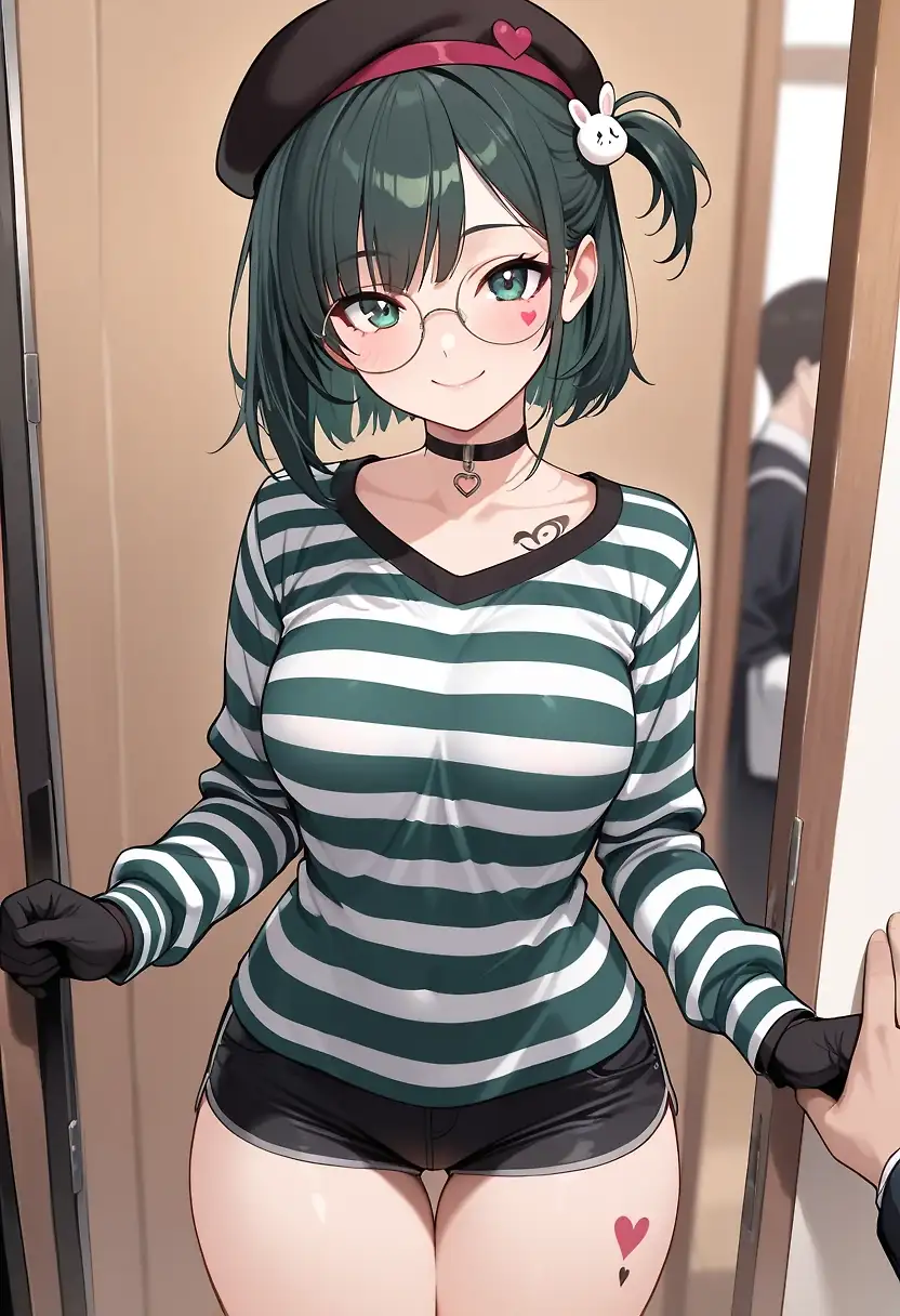 AI art 'Mama shiro mime version'