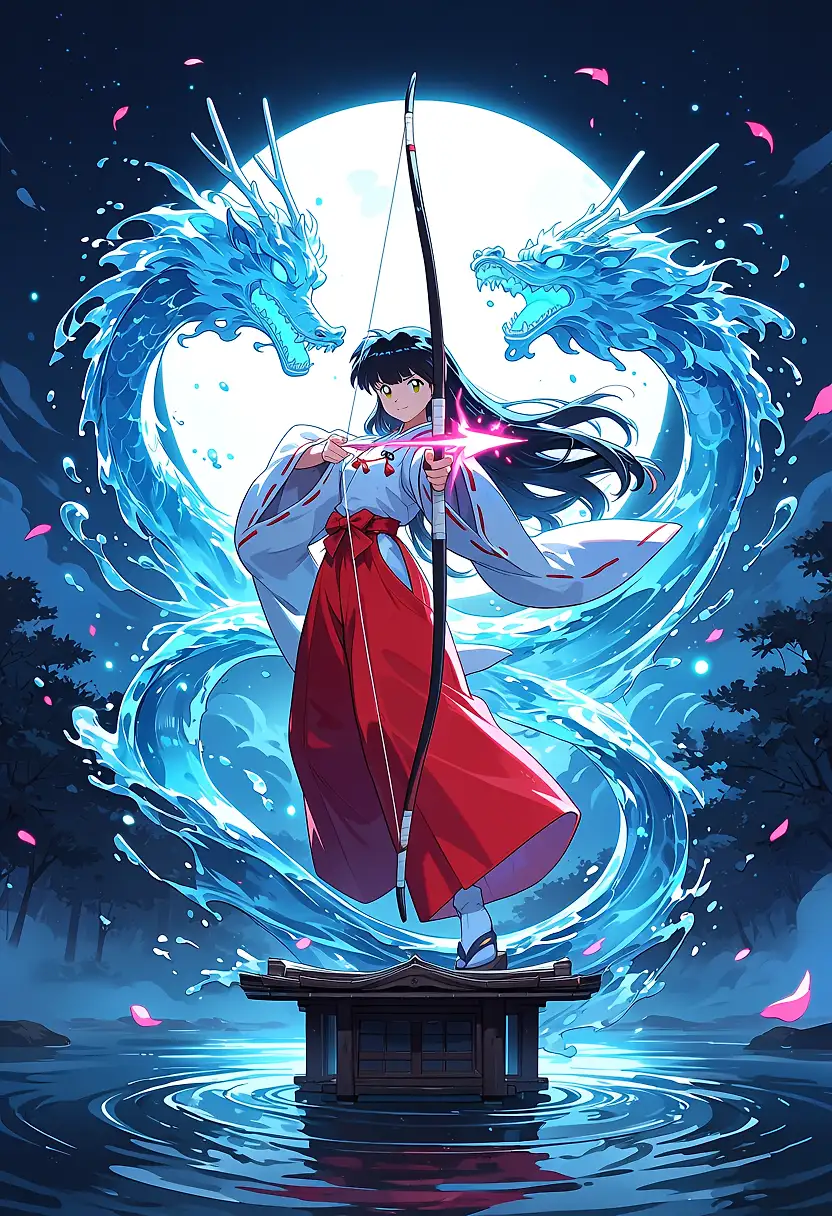 AI art 'Kikyo'