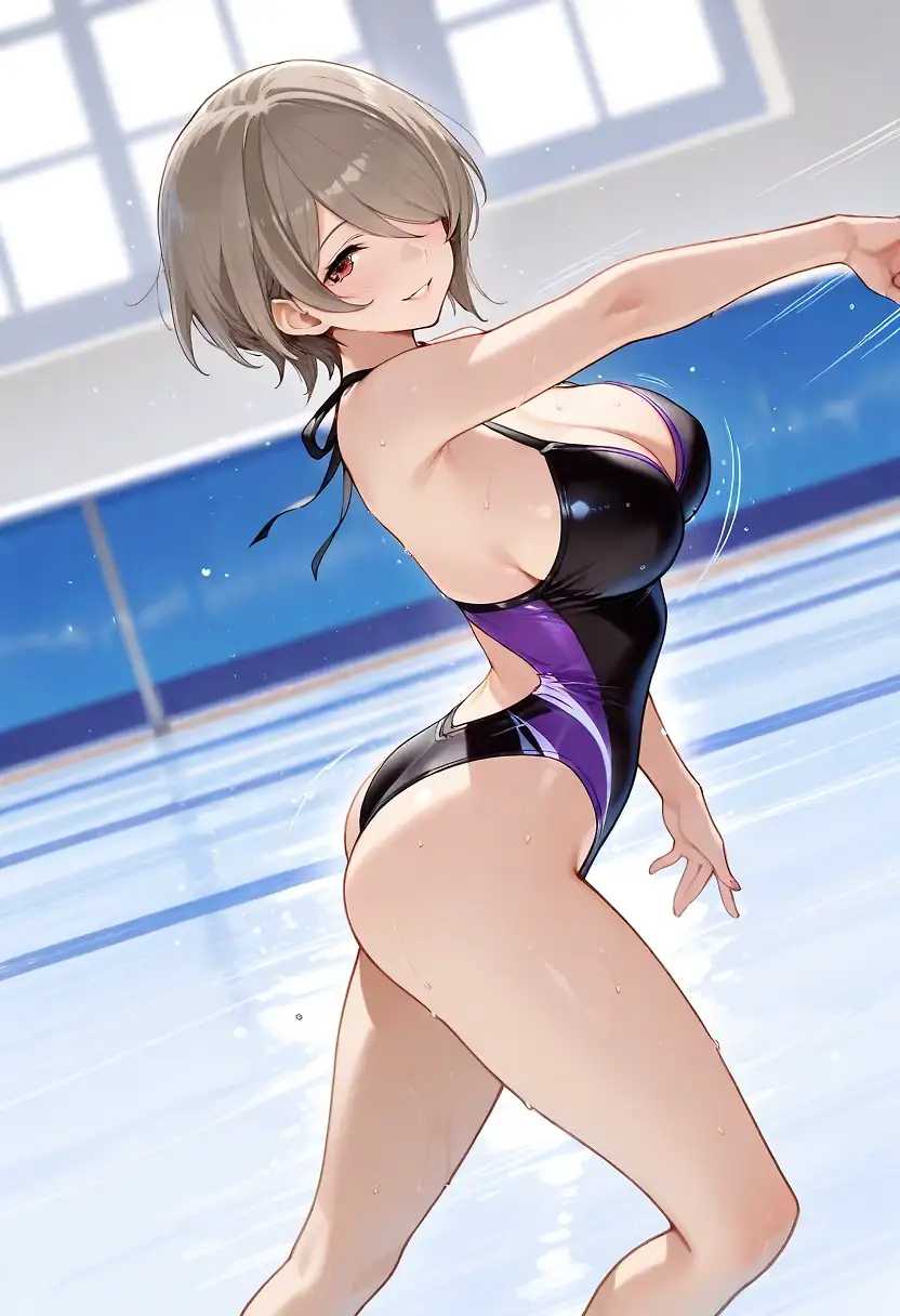 AI art 'Figure skating'