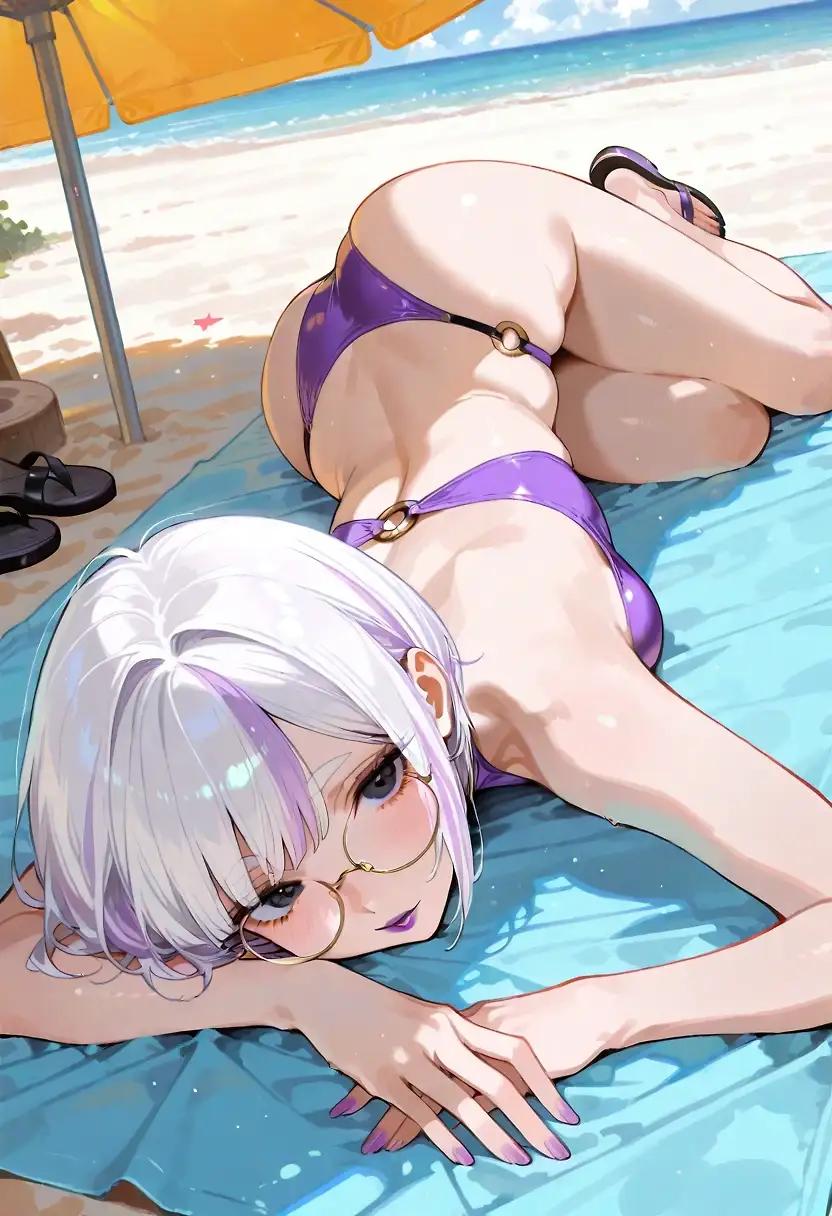 AI art "!!!THE VACATION!!! extra. part 0."