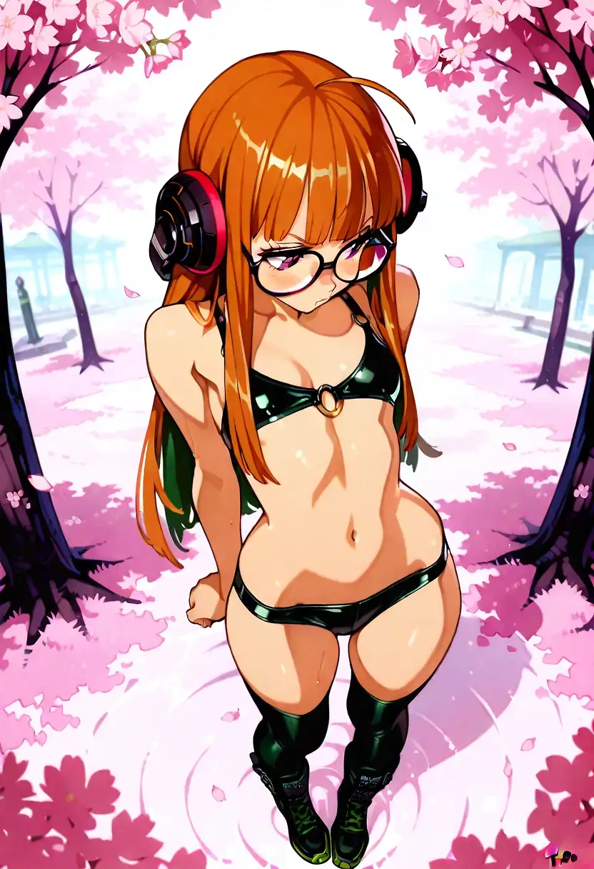 AI art "persona optionaltypo  school 2"