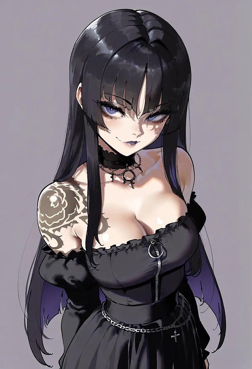 goth baddies incoming wave 4