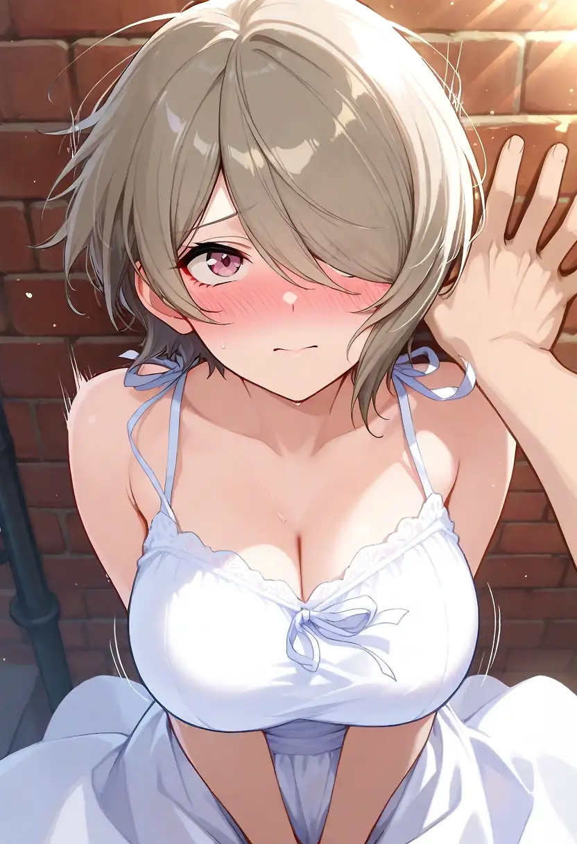 AI art 'Kabedon Rita'