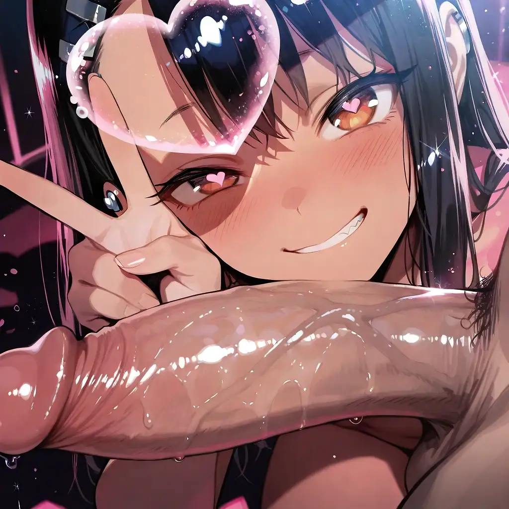 AI art 'Nagatoro Pink Room'