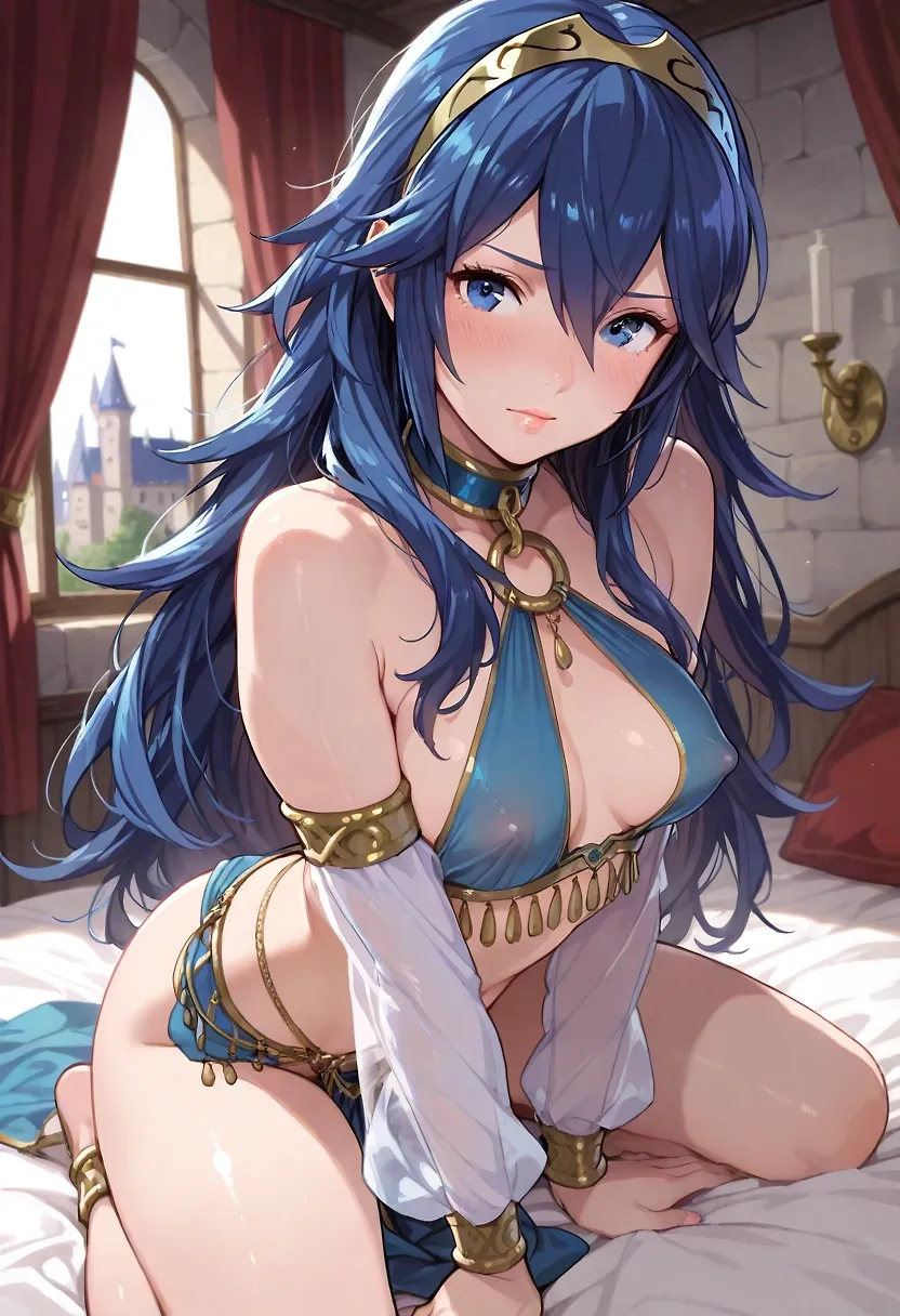 Lucina harem slave