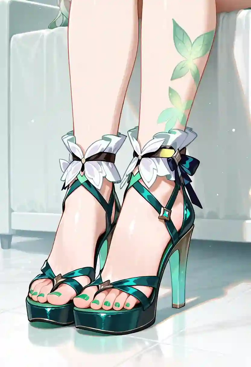 AI art 'Fairy Heels'