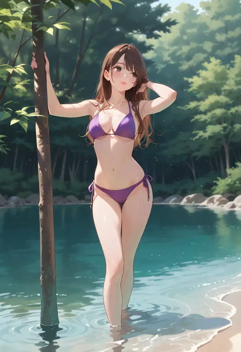 AI art 'Pin up girls collection #34'