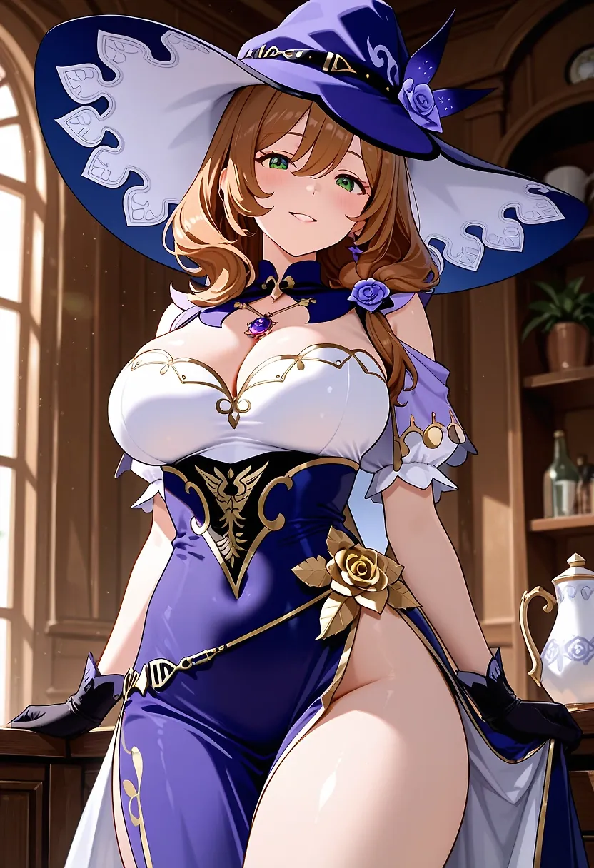 AI art "Lisa"