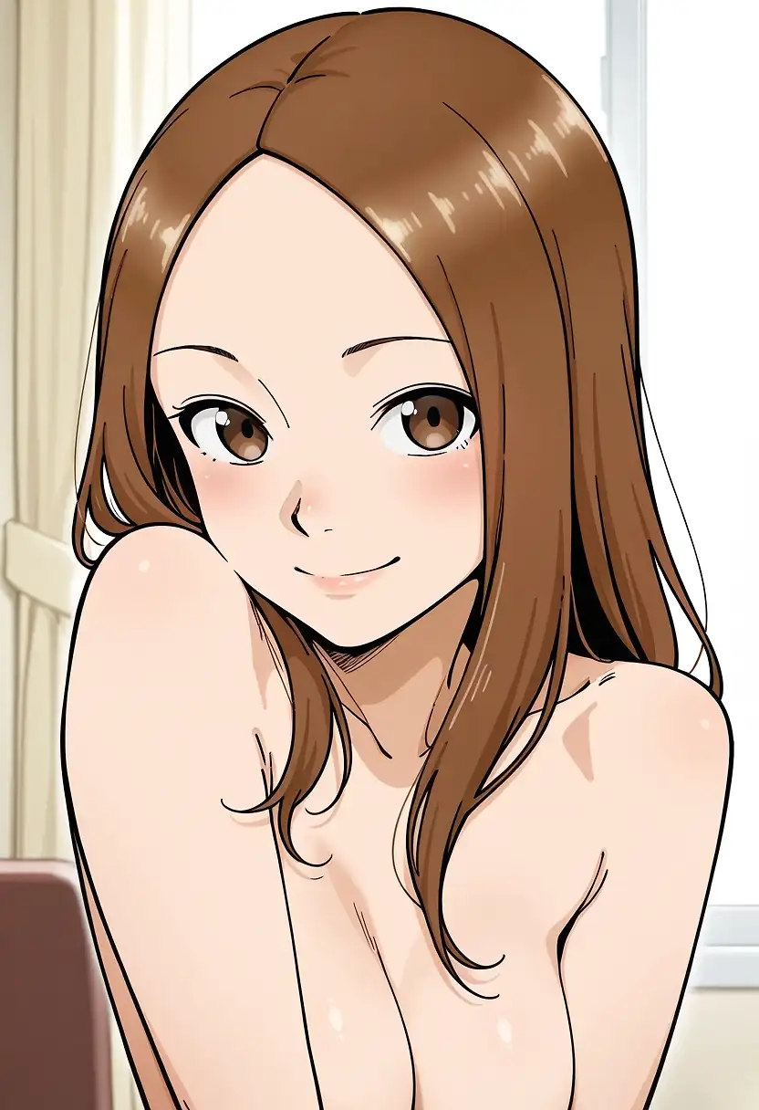 AI art 'mature Takagi-san'